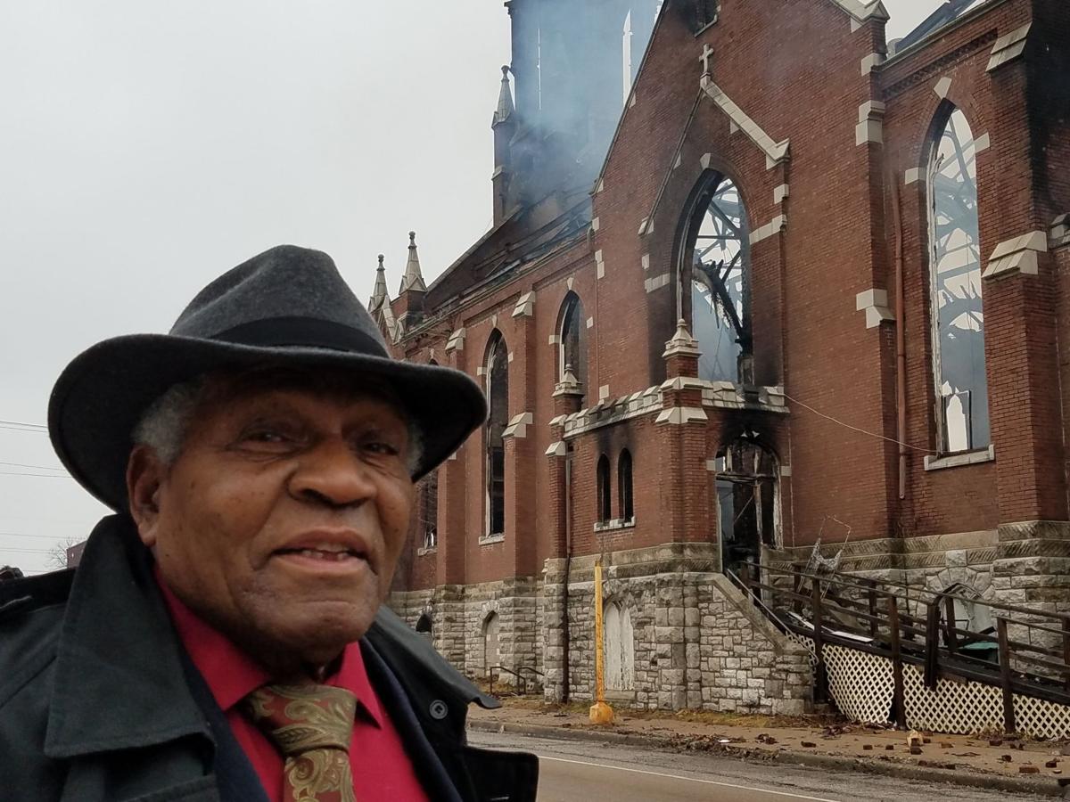 East St. Louis fire destroys historic church, but not the faith of pastor | Faith & Values ...