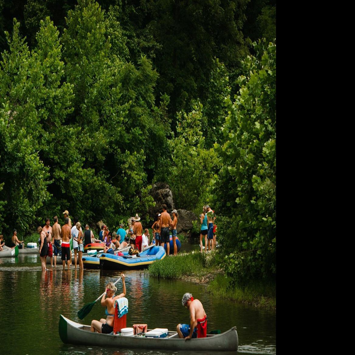 16 Great Places To Camp Boat Or Float Go Magazine S Summer Fun