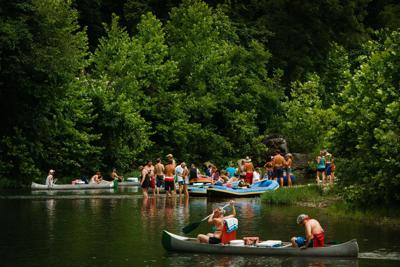 16 Great Places To Camp Boat Or Float Go Magazine S Summer Fun