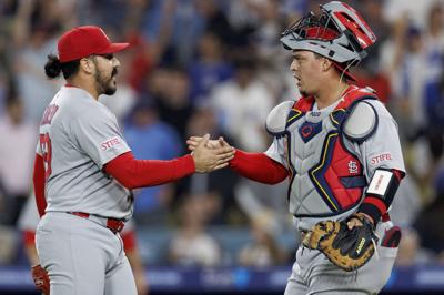 Cardinals Dodgers Baseball