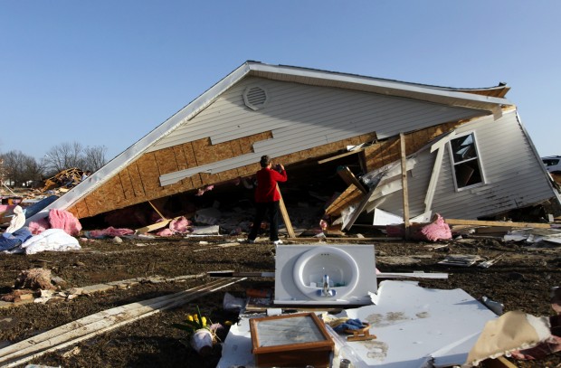 FEMA expected to survey damage from tornado in Harrisburg : News