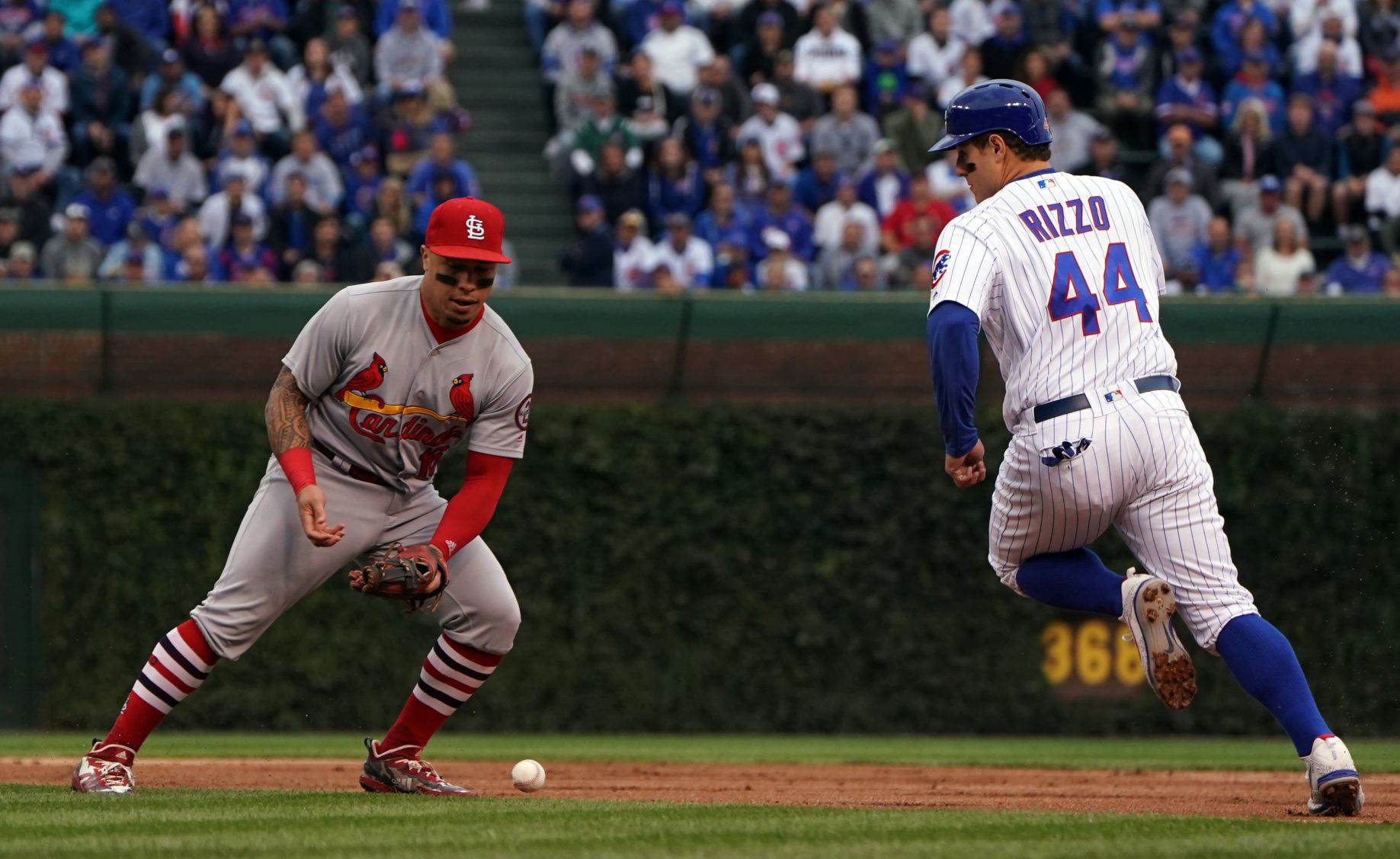 Cubs Beat Cardinals 8-4, On The Verge Of Being Eliminated From The ...