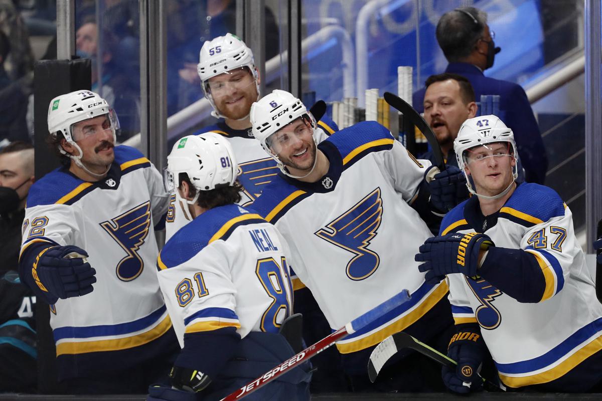 Offseason pickups a pick-me-up for Blues in 5-3 win | St. Louis Blues |  stltoday.com