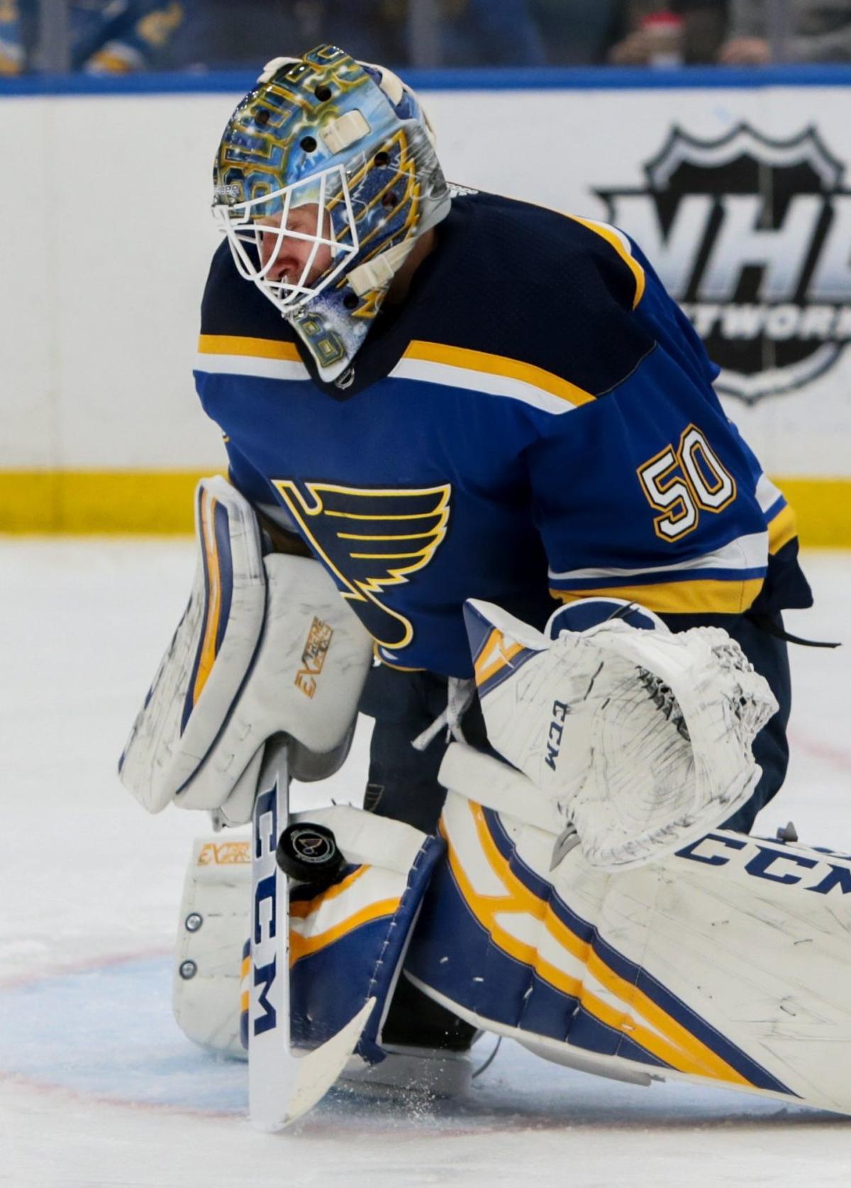 Blues on the brink of securing playoff berth after beating red-hot Vegas | St. Louis ...
