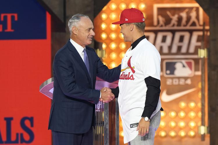 MLB Draft Baseball