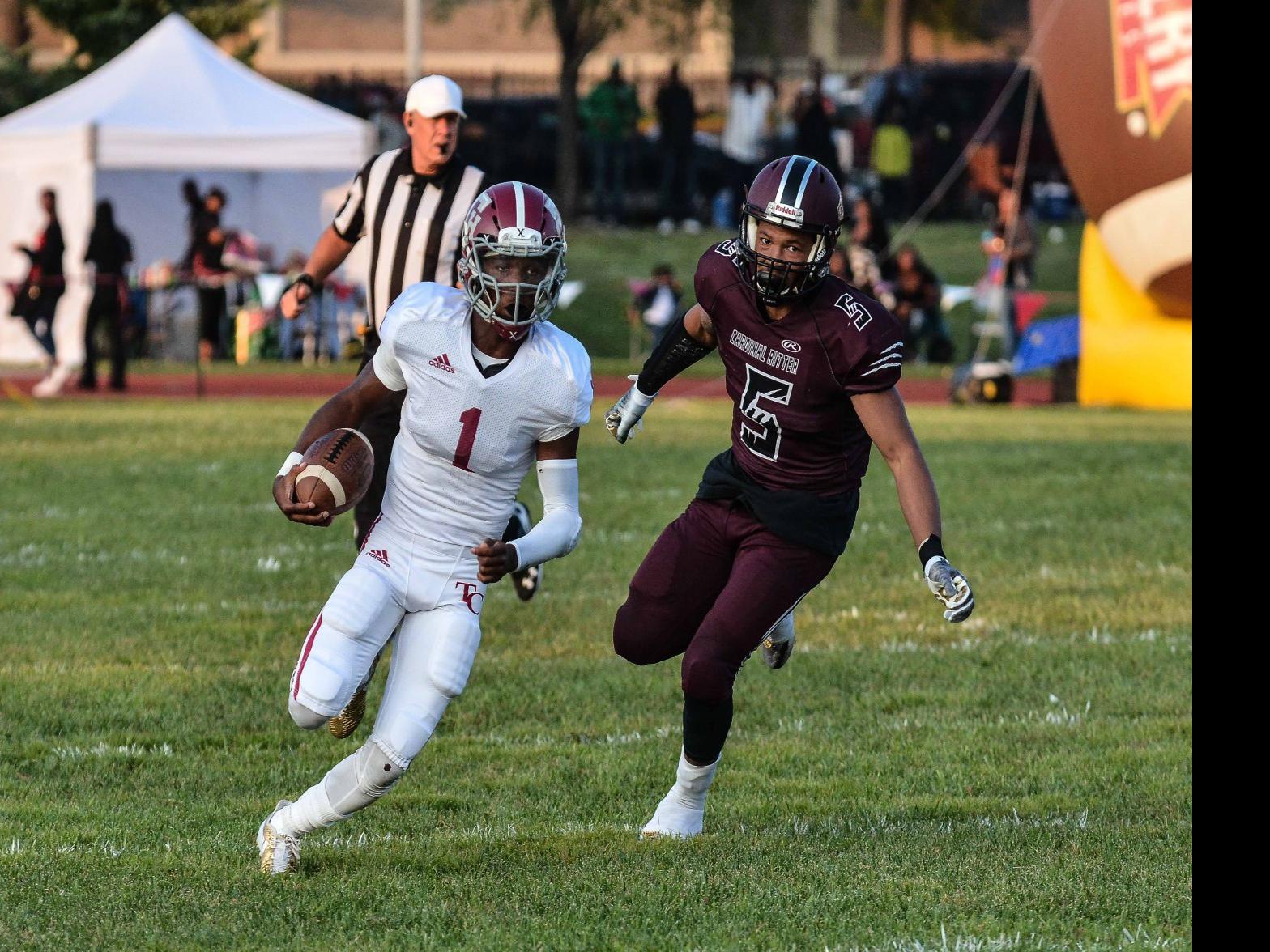 Big Play Offense Fuels Trinity S Win Over Cardinal Ritter High