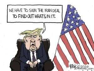 Cartoon: Iran deal