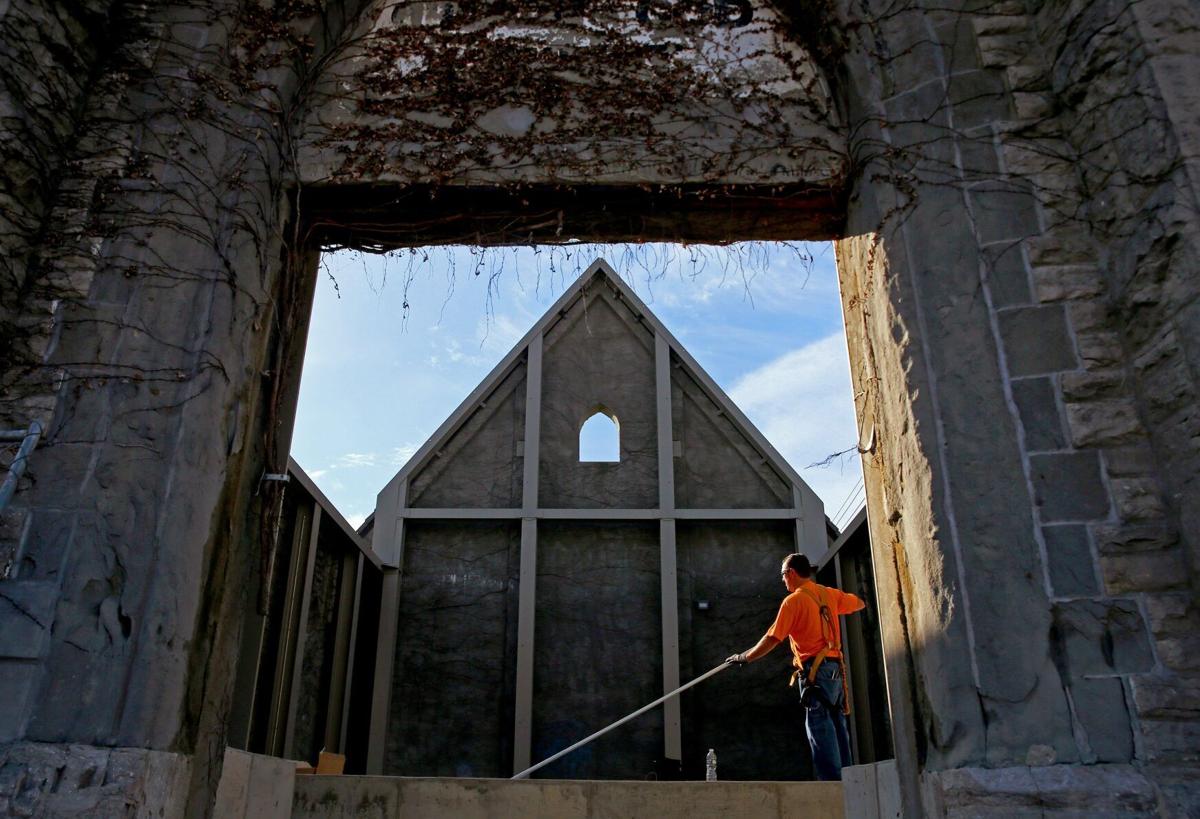 Pulitzer Arts prepares Spring Church shell for public use