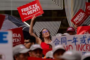 USA-NEW YORK/RENT