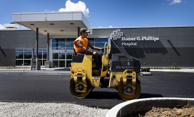 Northside hospital nears completion