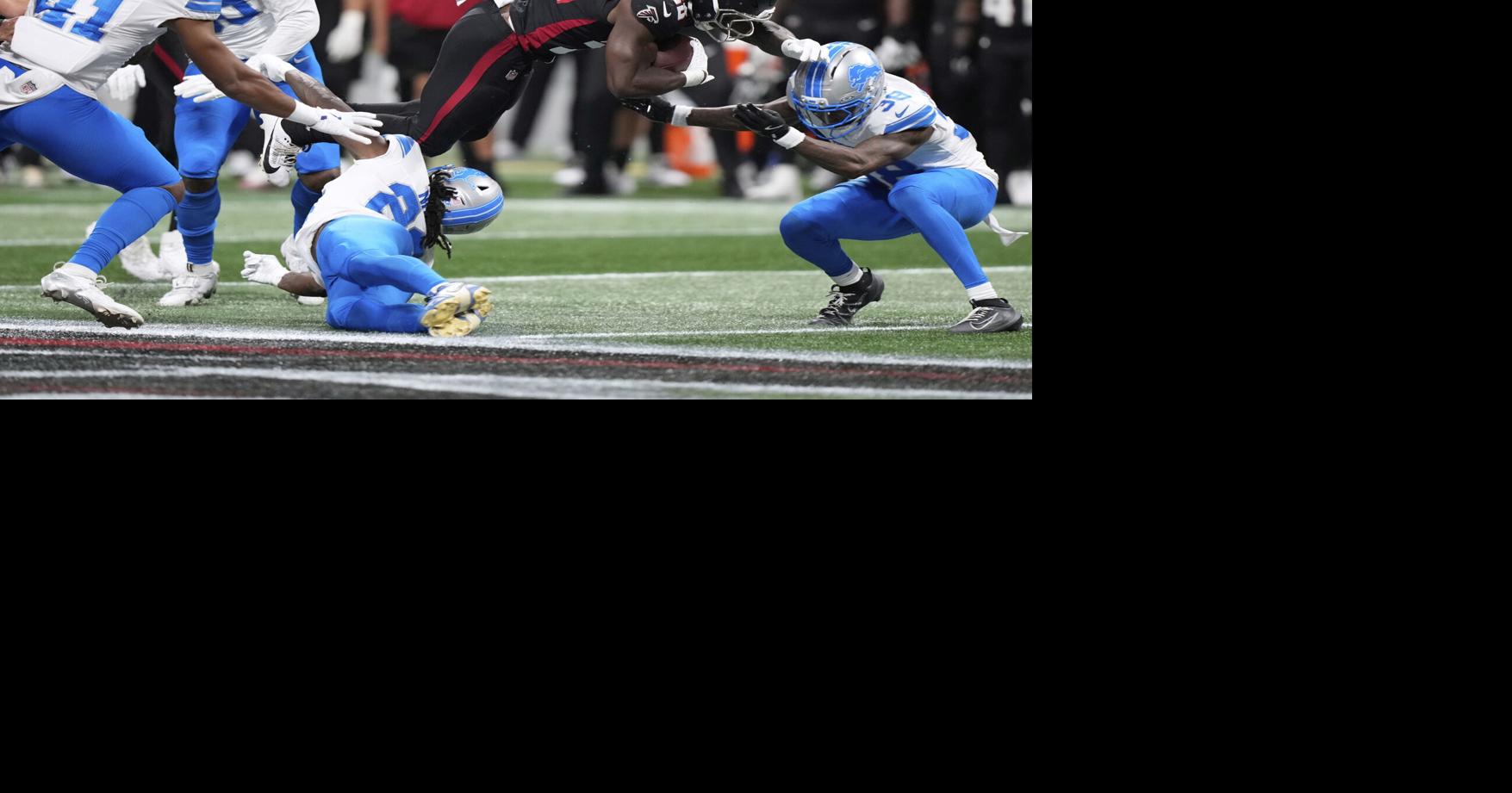 Lions' Morice Norris shares good news after he was taken off field in ambulance