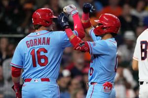 Cardinals Astros Baseball