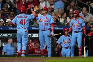 Cardinals Astros Baseball