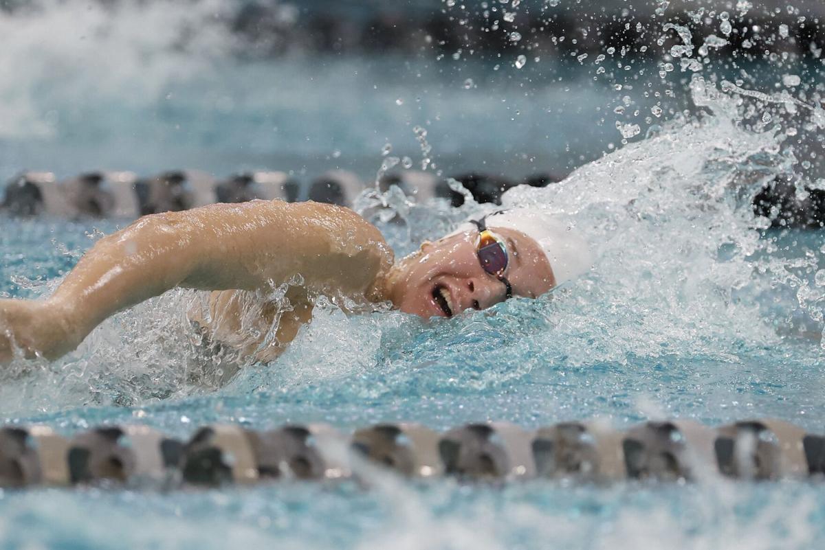 Class 2 girls state swimming championship