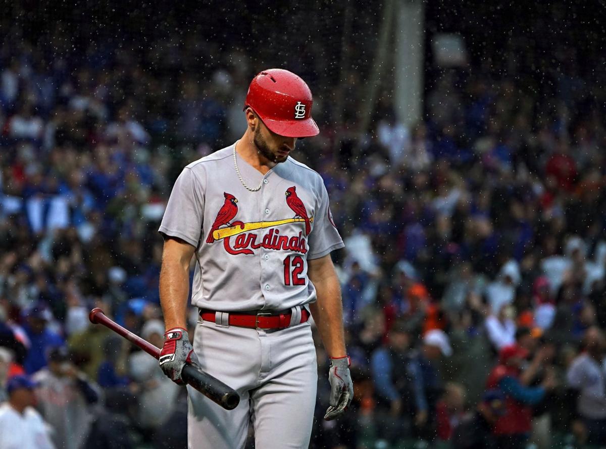 Cubs drop first game of Doubleheader to Cardinals