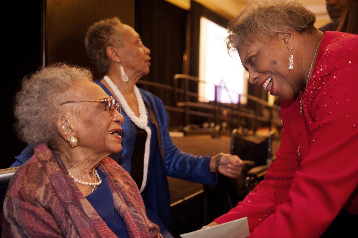 Civil rights attorney Frankie Muse Freeman celebrates 100th birthday