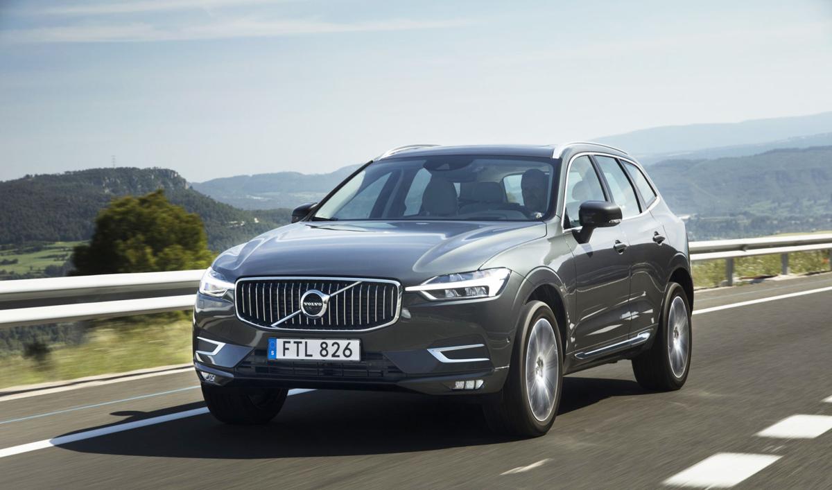 XC60 raises bar; resdesigned Volvo among world