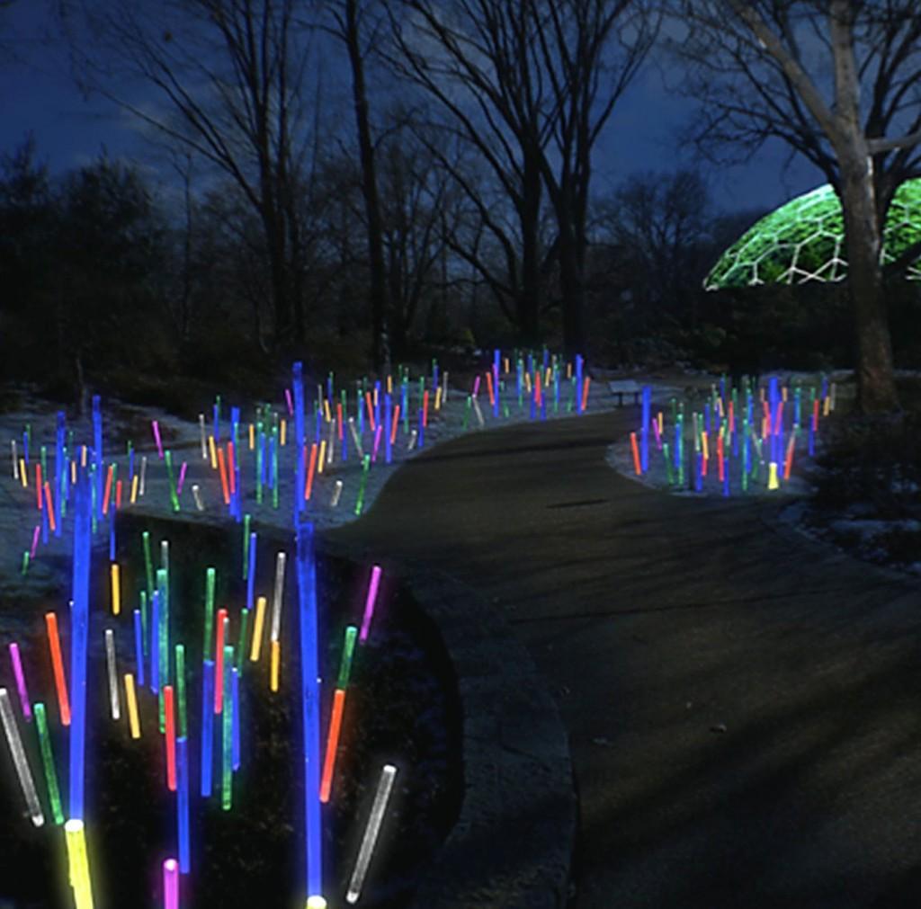 Missouri Botanical Garden Set To Glow During Holiday Season