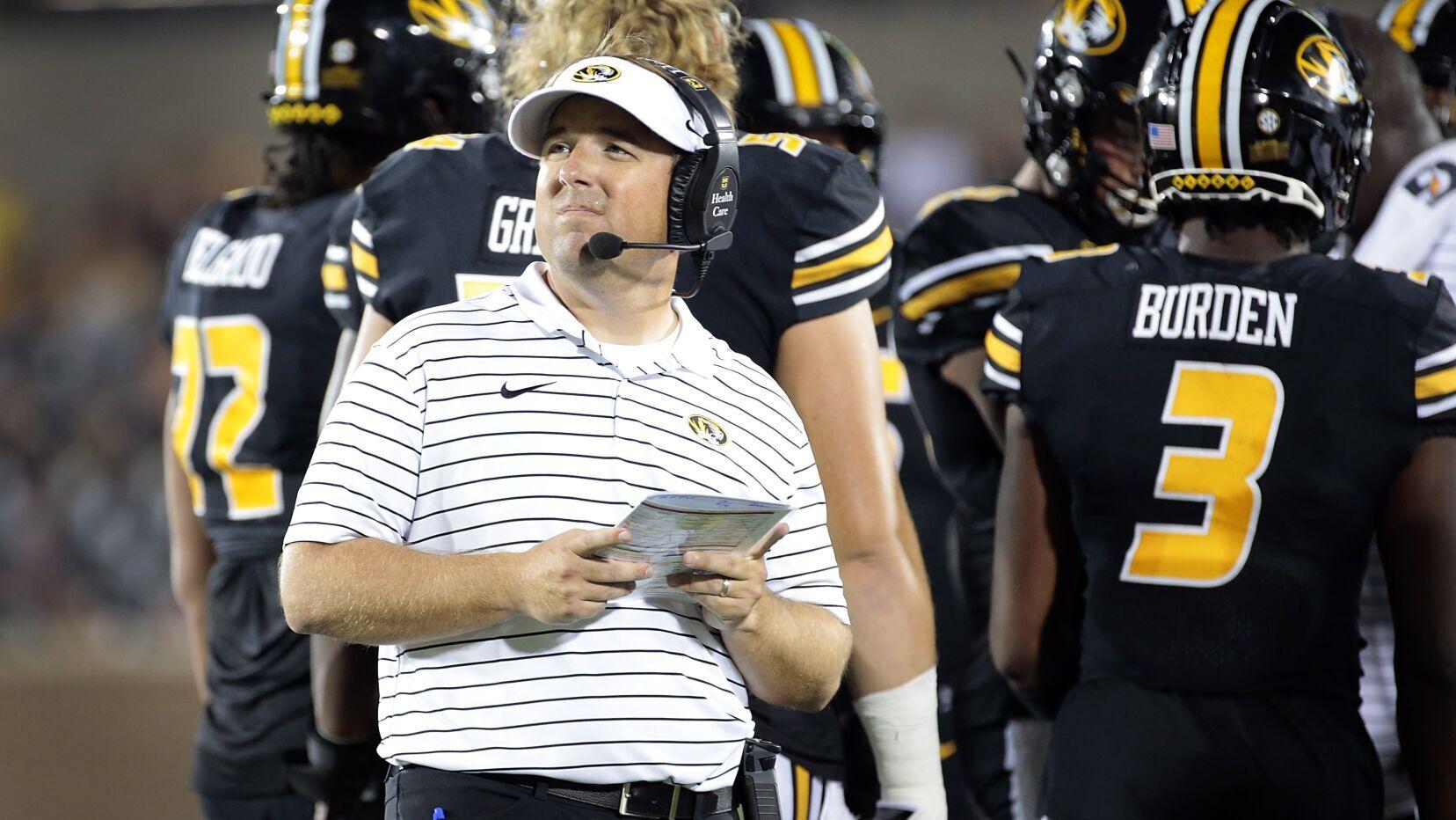 Mizzou football's Eli Drinkwitz wants Tigers to ignore 'toxicity,' move forward