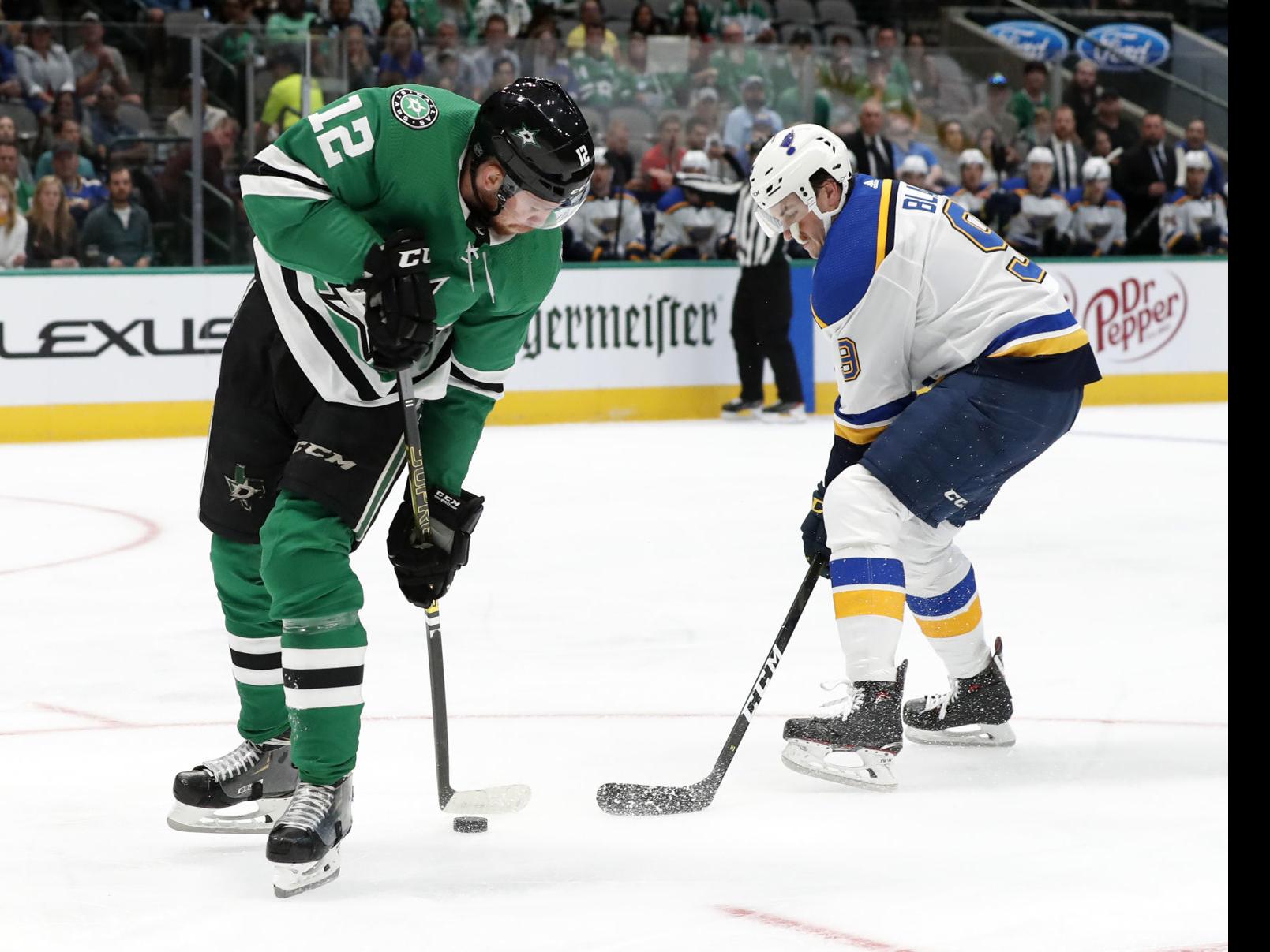 With Blues Roster Set Blais Claims Top Six Spot Morning