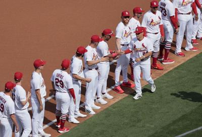 The �����Ӱ�ԭ�� Cardinals take on the Tampa Bay Rays for opening day