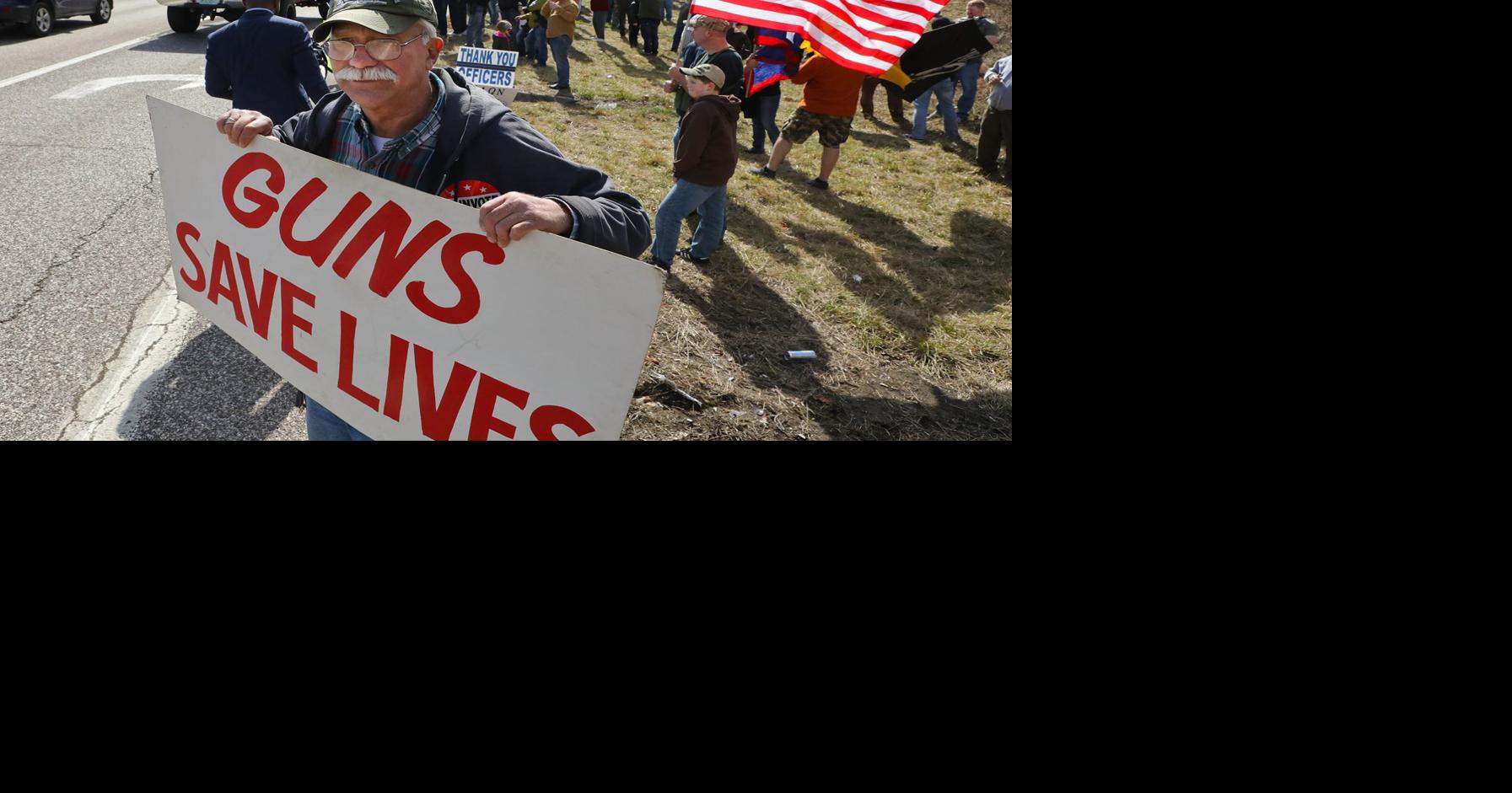 Photos: Gun rights rally in Jefferson County draws 200 in support of ...