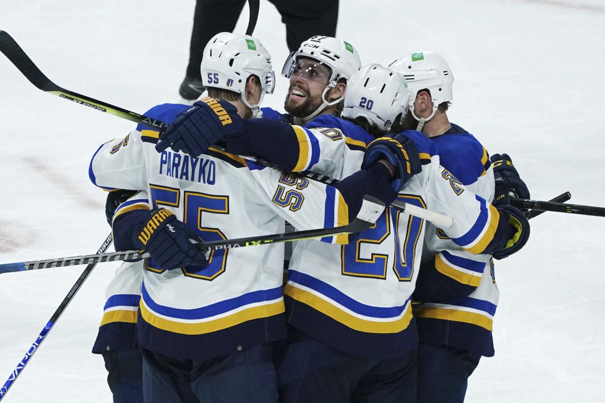 Ten Hochman: In Blues' Monday win, Scandella was plus-2  but