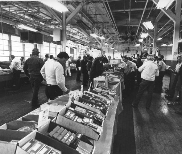 Wagner Electric Co. plant, 1983