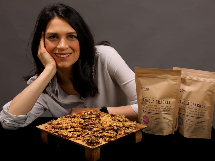 Made in St. Louis: Granola for grown-ups inspires tasty business Made in St. Louis: Granola for grown-ups inspires tasty business
