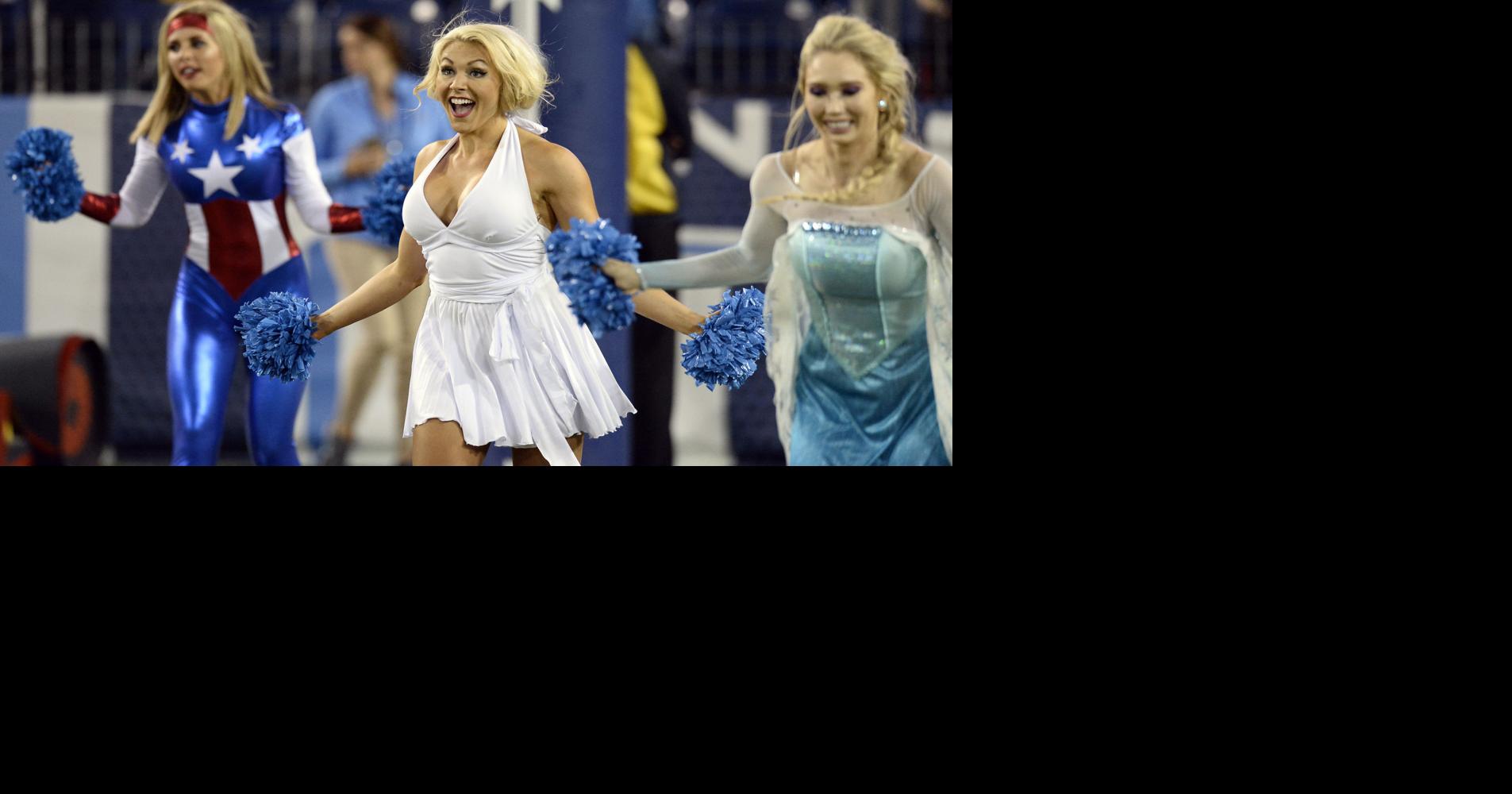 NFL World Reacts To Cowboys Cheerleader Halloween Video - The Spun: What's  Trending In The Sports World Today