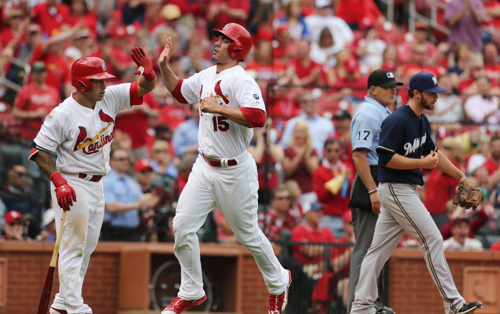 Cards Beat The Brewers 4-0 On Thursday Afternoon | Local | Stltoday.com