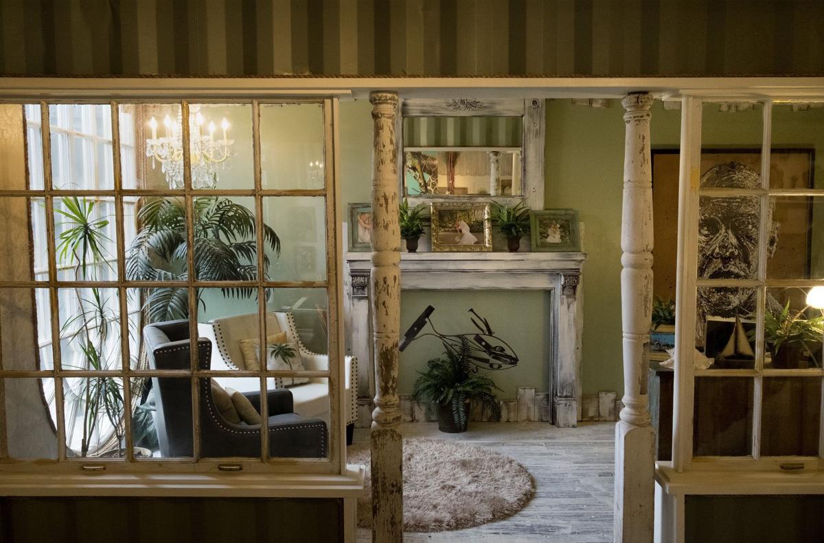 Jaws will be dropped Tour this St. Charles home built out of shipping