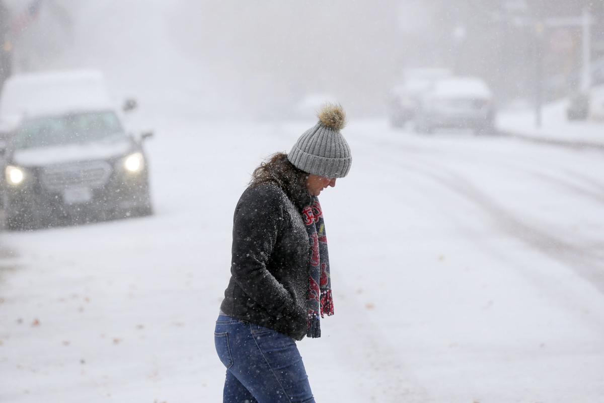Snow Falling In St Louis Metro Metro Stltoday Com