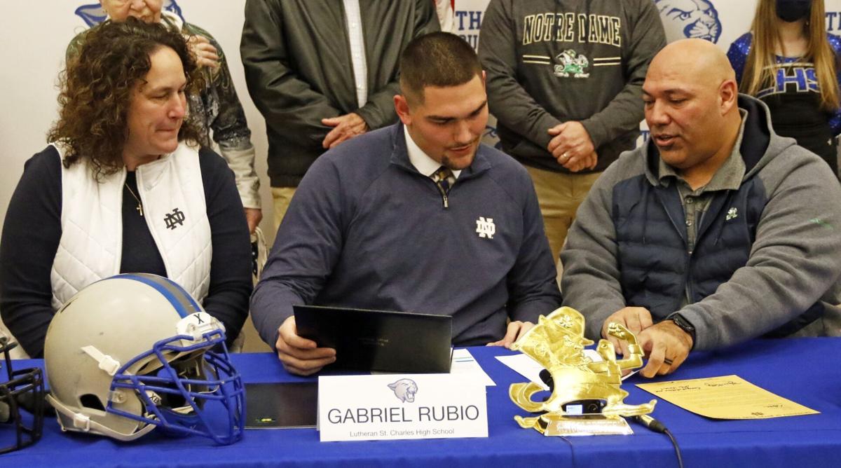 Lutheran St. Charles signing day