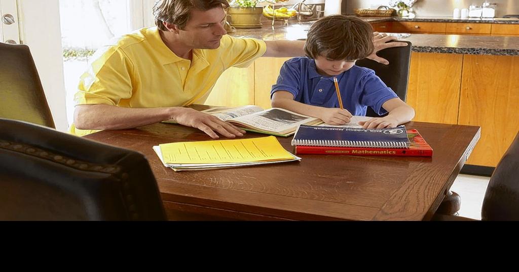 Q&A: When do you stop checking kids' homework?