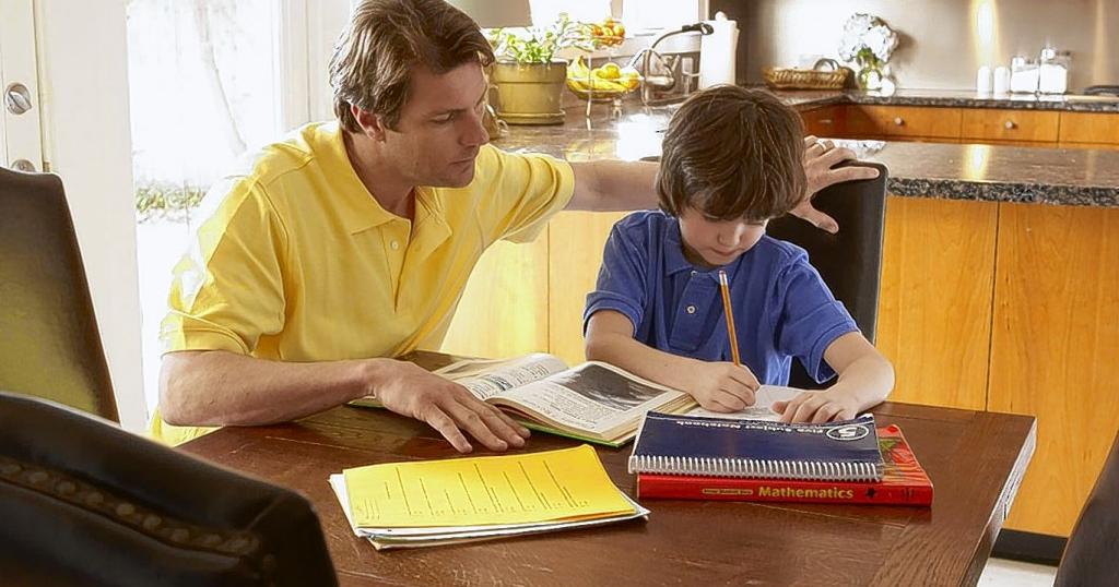 Q&A: When do you stop checking kids' homework?