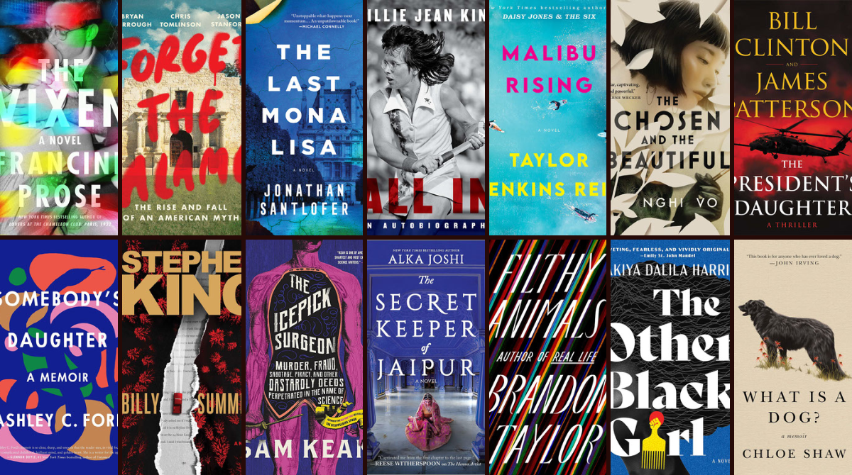 Summer books 2021
