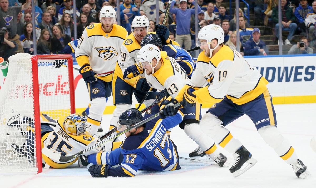 Predators too tough for Blues again | St. Louis Blues | 0