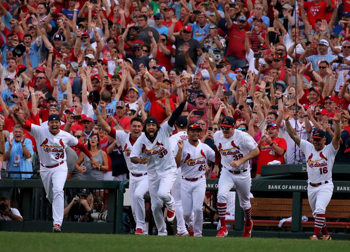 Cardinals clinch NL Central title with 9-0 pounding of Cubs | Cardinal Beat | 0