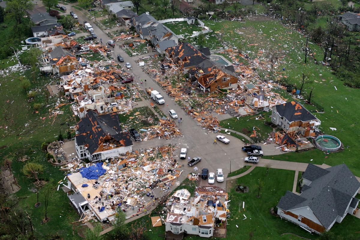 The 2011 Good Friday Tornado Stories Across The Path Of The