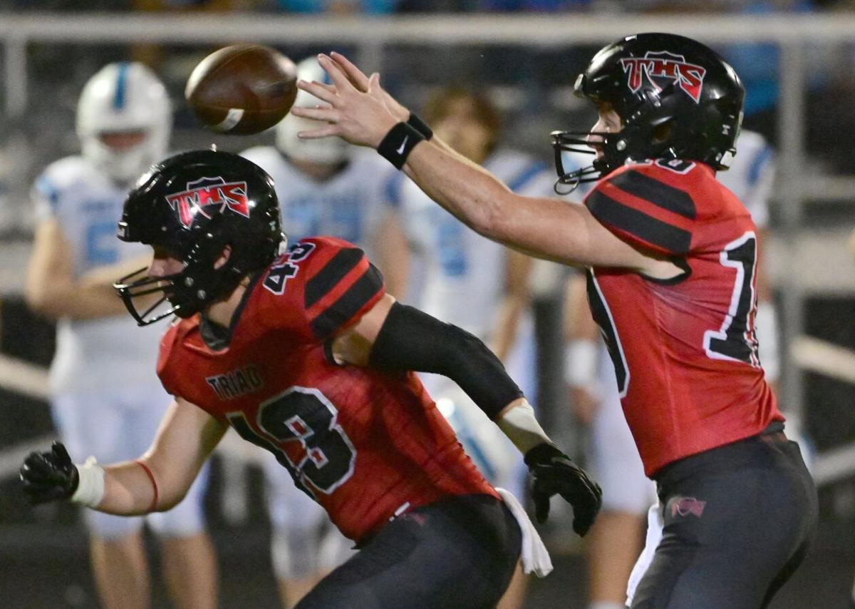 Triad enjoys success after retro practice session High school football