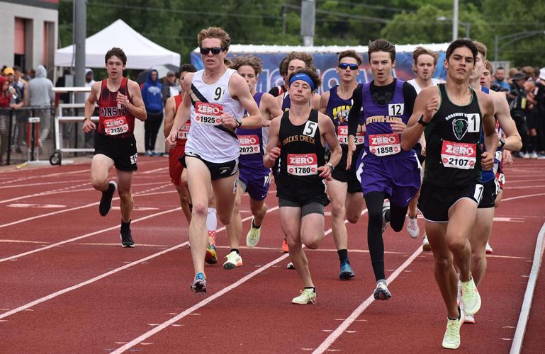 Asinga sets two Class 1 state meet records as Principia boys win team title
