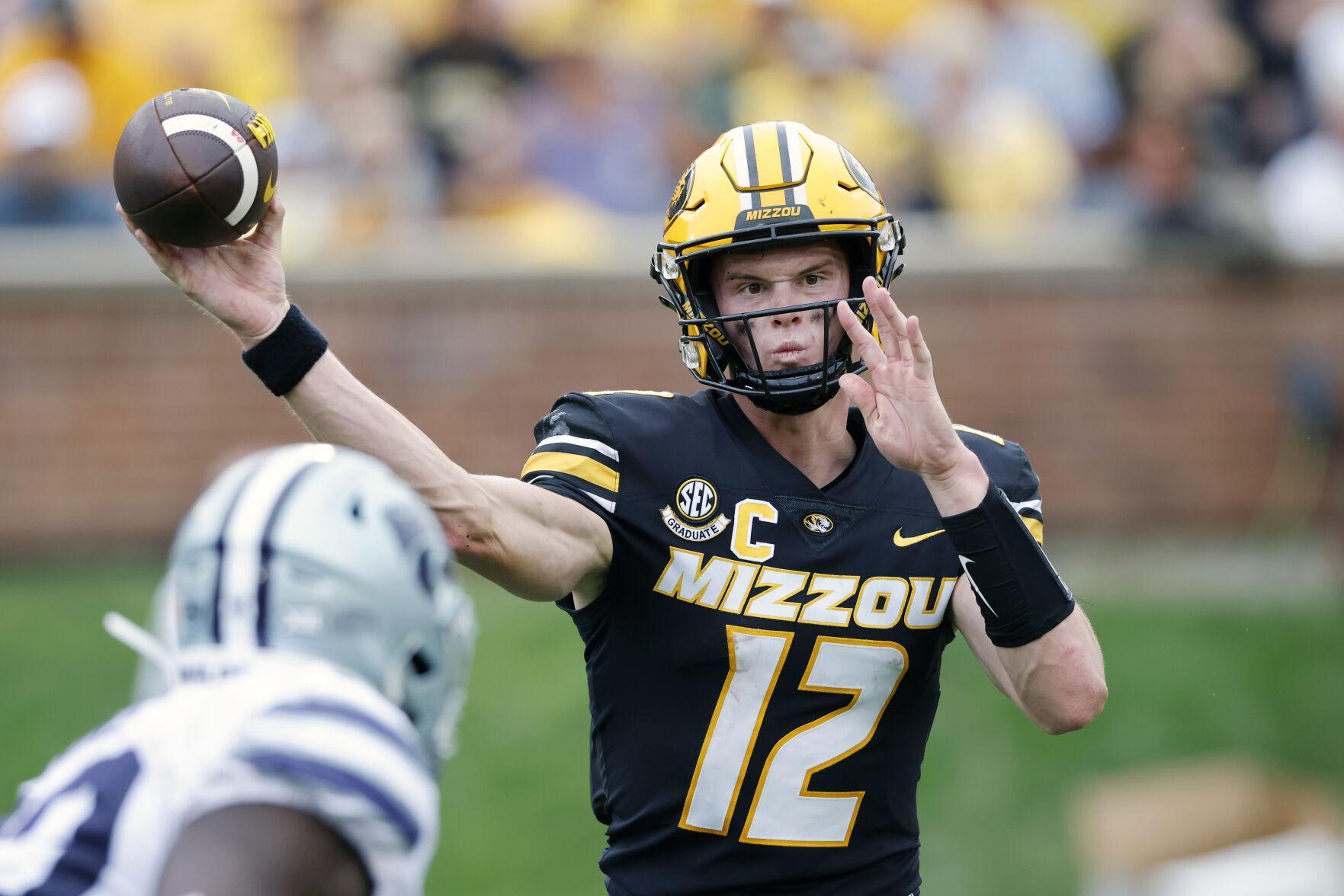 BenFred: A thought about Brady Cook's peace of mind at Mizzou
