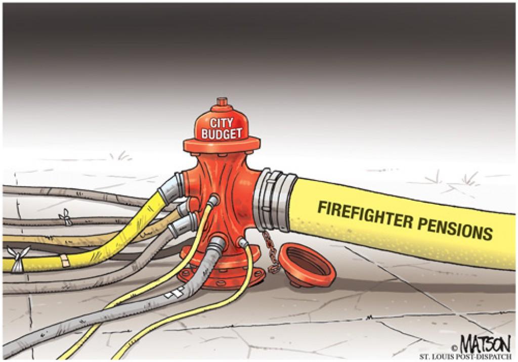 Image result for firefighter pensions