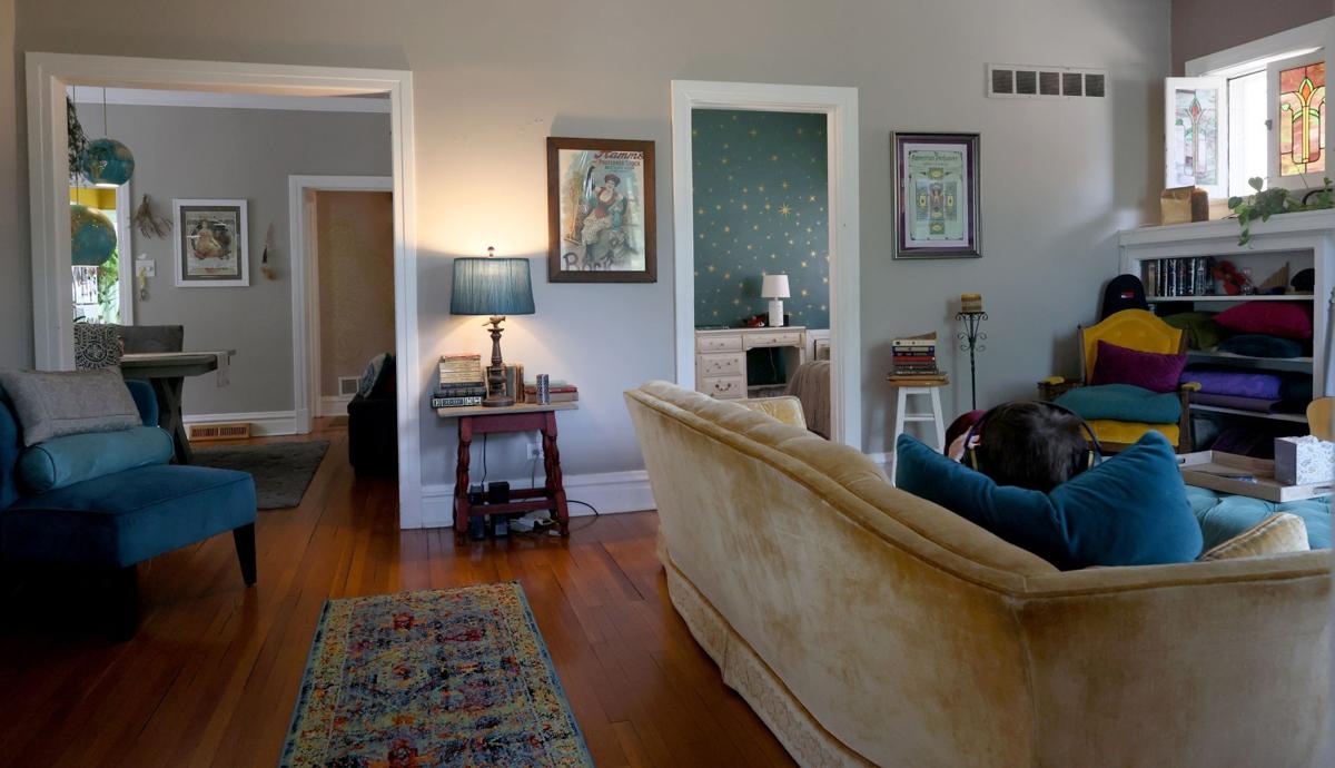 At home with Julia Smythe in south St. Louis city