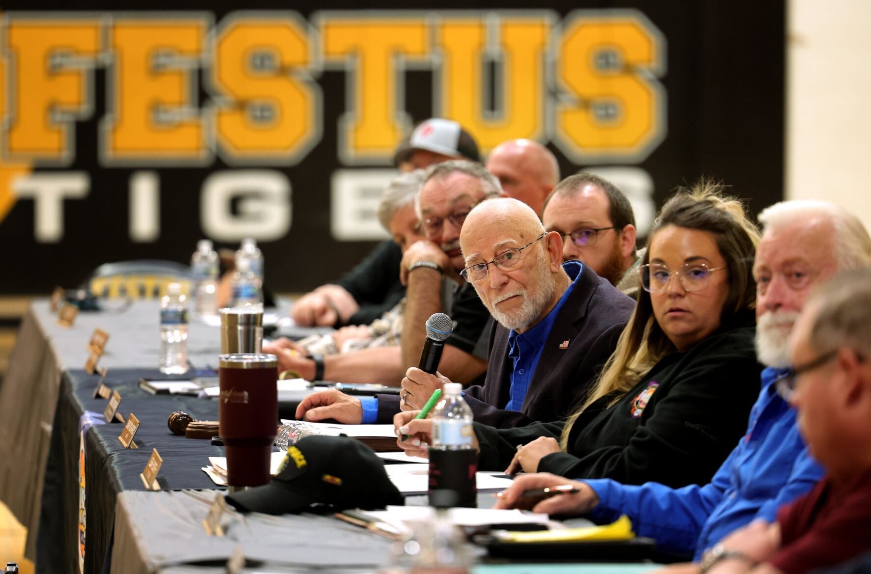 Public comments on Festus data center