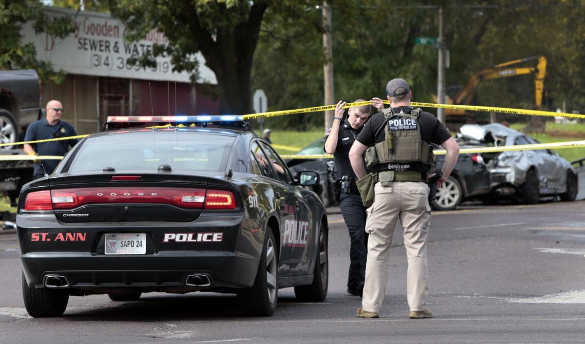 Until the wheels fall off St. Ann is proud of its rep for police