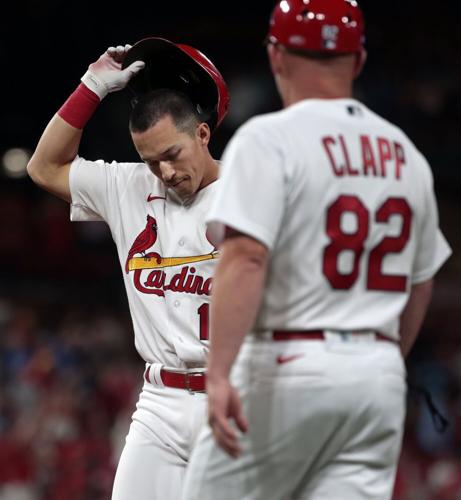 Drew VerHagen had trouble in the ninth inning as the Cardinals depleted  bullpen faltered