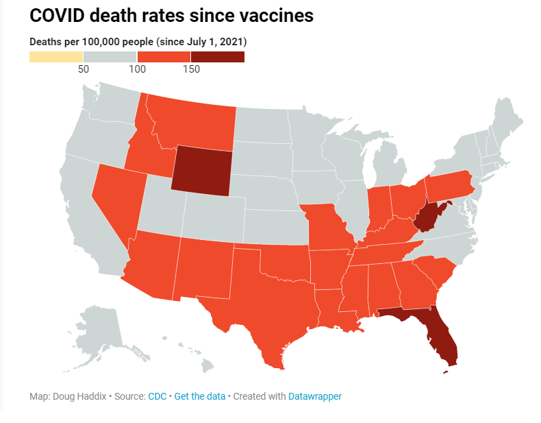 Most Popular Show in Every State During Coronavirus