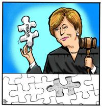 Editorial: Supreme Court finds its courage in Ferguson. Now what?